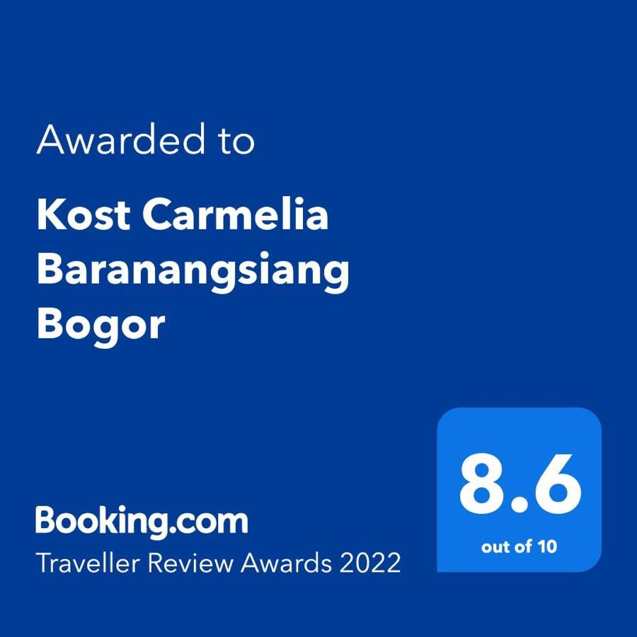 فندق Kost Carmelia Syariah Baranangsiang بوكور المظهر الخارجي الصورة
